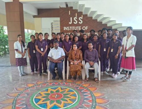 Orientation of Ayurveda Medicine students from RVS Ayurveda College, Coimbatore