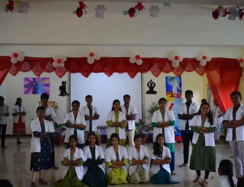 Celebrating Doctors’ Day at JSS INYS!