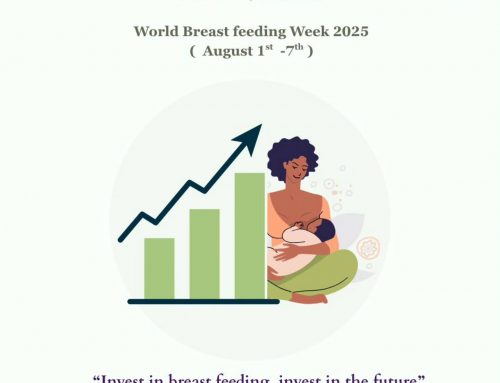 Celebrating World Breastfeeding Week 2025 (August 1st–7th)