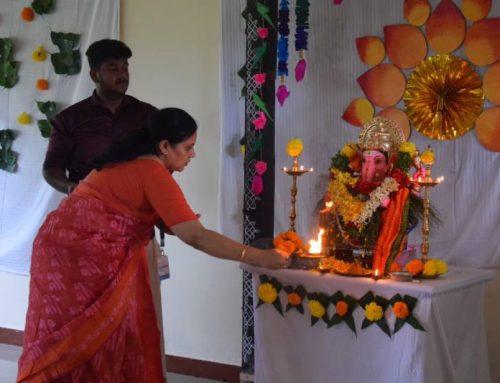 Ganesh Chaturthi at JSS INYS