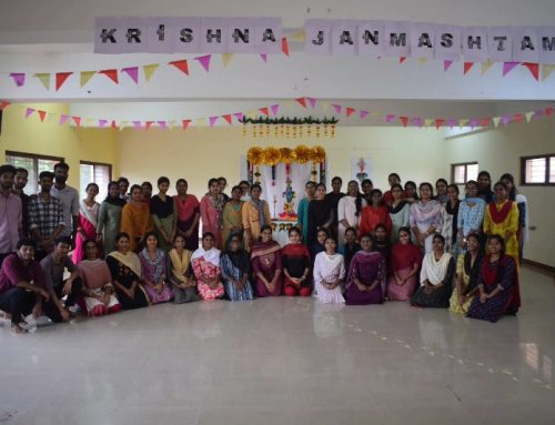 The spirit of Janmashtami filled JSS INYS with devotion, joy, and togetherness!  Celebrating the birth of Lord Krishna with love and happiness.