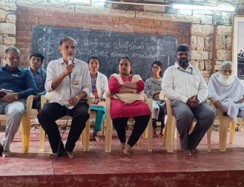 27th Natural Living Camp – Madurai ✨