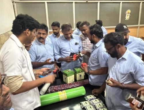 A community outreach program was successfully conducted on 27.11.25 at Malabar Cements, Palakkad