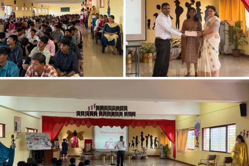 On the occasion of International Women’s Day, our college celebrated the strength and achievements of women