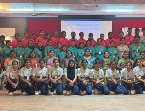 JSS Institute of Naturopathy and Yogic Sciences, Coimbatore conducted an informative lecture on “Yoga for Healthy Aging”